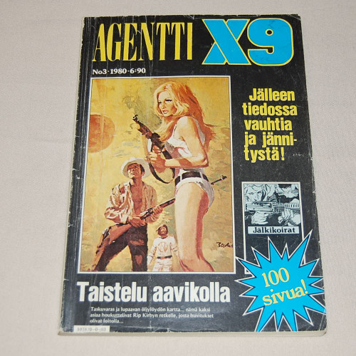 Agentti X9 03 - 1980